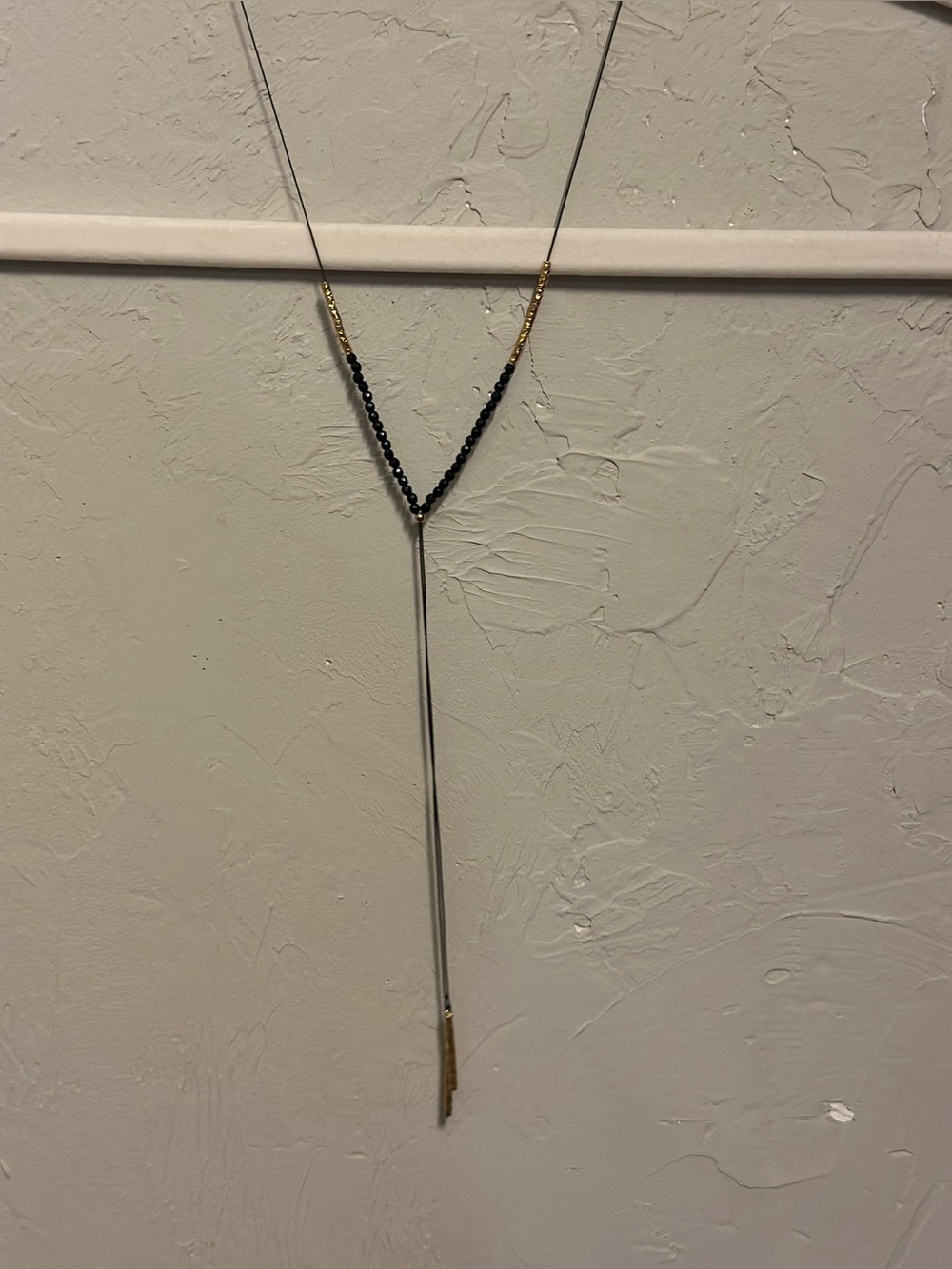 Gorjana Power Gemstone Necklace - Onyx - Picture 5 of 7